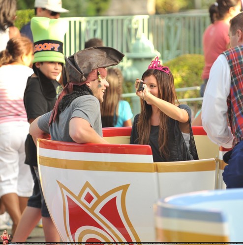 Ashley and Scott spend a day at Disneyland together in Anaheim - August 23 Ashley-ashley-tisdale-7852231-494-500