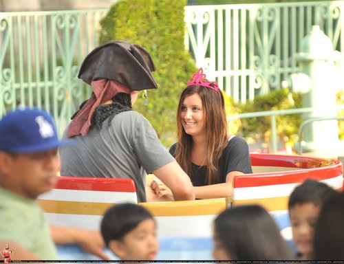 Ashley and Scott spend a day at Disneyland together in Anaheim - August 23 Ashley-ashley-tisdale-7852241-500-384