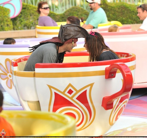 Ashley and Scott spend a day at Disneyland together in Anaheim - August 23 Ashley-ashley-tisdale-7852256-500-471