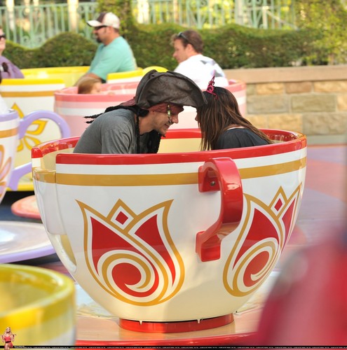 Ashley and Scott spend a day at Disneyland together in Anaheim - August 23 Ashley-ashley-tisdale-7852260-495-500