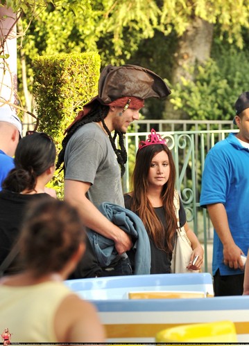 Ashley and Scott spend a day at Disneyland together in Anaheim - August 23 Ashley-ashley-tisdale-7852262-359-500