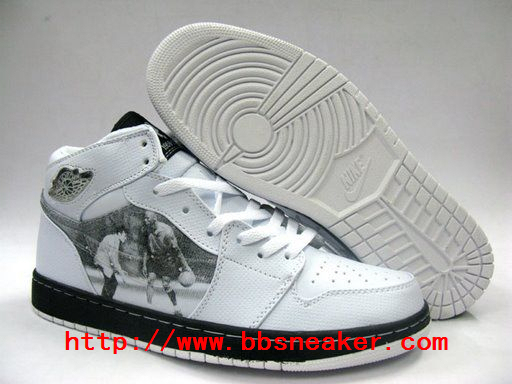 Michael Memorial Jordan Sneakers Michael-Jackson-Memorial-black-and-white-jordan-sneakers-michael-jordan-8019772-512-384