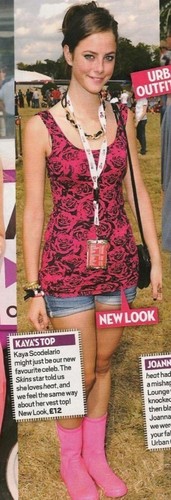 Kaya in Heat Magazine