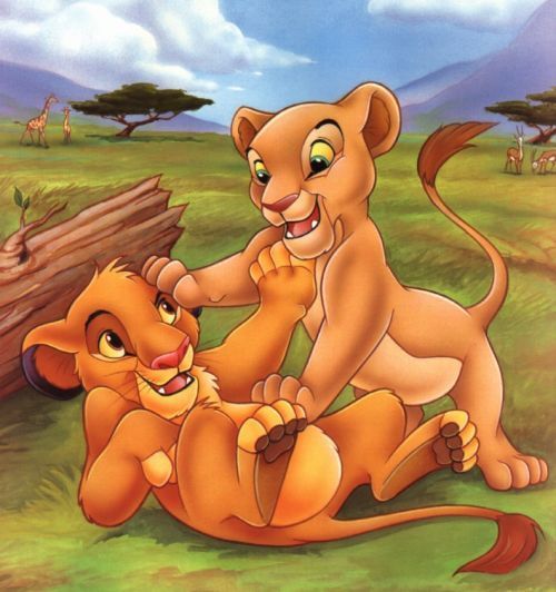 las imagenes Simba-Nala-simba-and-nala-8120156-500-532