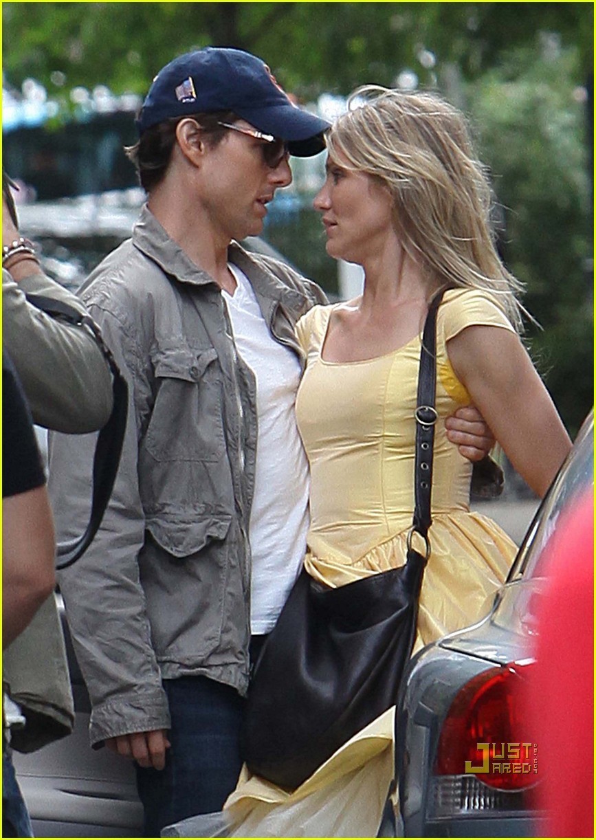 صور للمثله  cameron diaz Cameron-on-set-Wichita-cameron-diaz-8278574-867-1222