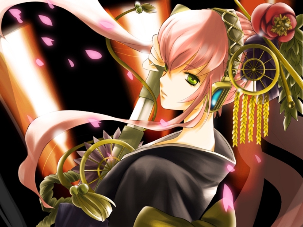 Anie Hale. The Songs Witch Luka-Megurine-Vocaloid-Wallpaper-vocaloids-8316340-1024-768