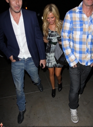 Ashley out at STK restaurant in Los Angeles Ashley-in-LA-ashley-tisdale-8551880-367-500