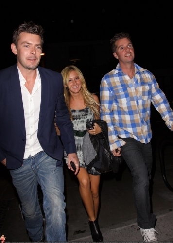 Ashley out at STK restaurant in Los Angeles Ashley-in-LA-ashley-tisdale-8551884-356-500