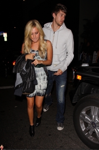 Ashley out at STK restaurant in Los Angeles Ashley-in-LA-ashley-tisdale-8551893-331-500