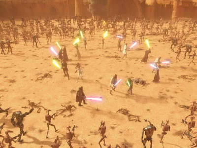 Geonosis, jour 1 de la Guerre des Clones 101274_1228941528158_400_300