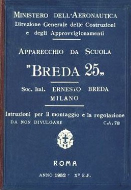 Aerei Breda  Manuali Uso e Manutenzione Breda25M2-vi