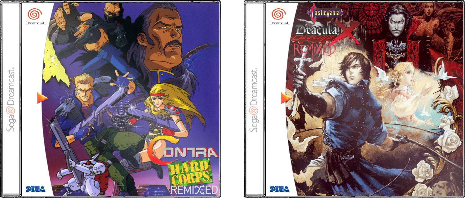 [OpenBOR] Contra ór Castlevania REMIXED (DreamCast) 562369953201084