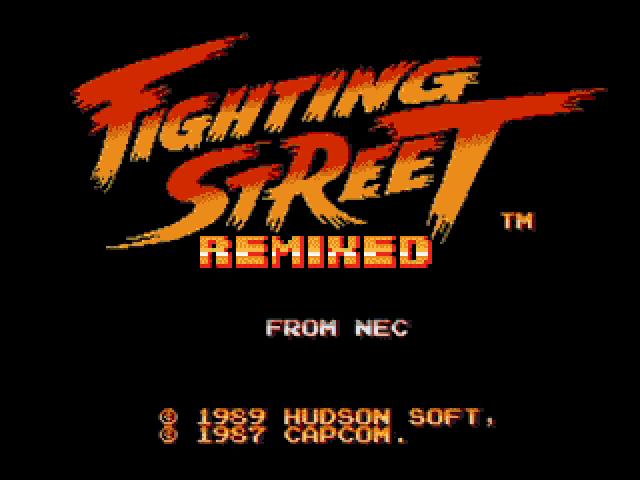 Fighting Street: Remixed 5452ce980449234