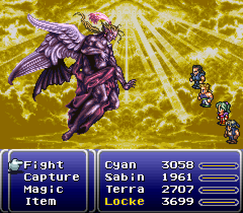 Juego bueno... Fanbase horrible Final_Fantasy_VI_Final_Kefka