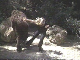 episode #14 - The Return of Bigfoot, Part 2 Jaime_vs_bigfoot