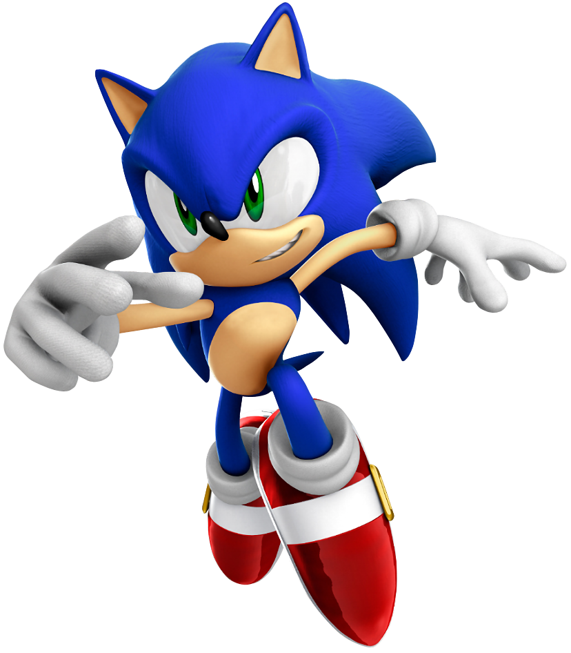 Attractive Video Game Characters Sonic2006