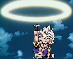 Técnicas de Musuko Goten Galactic_Donut