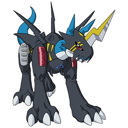 Die Steckbriefe! Raidramon