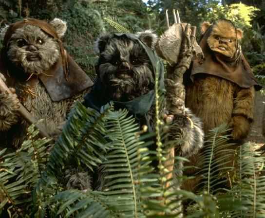 Le Cinéma Ewoks