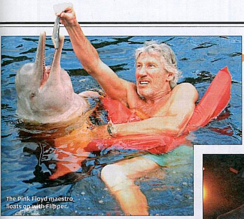 Tus fotos favoritas de los dioses del rock, o algo Roger_waters_with_dolphin