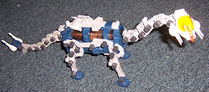 Los primeros zoids... Bigasaur