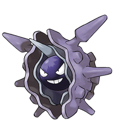 Juego de Pokemons Cloyster