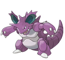 Pokémon preferido por región Nidoking