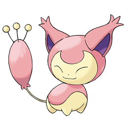 ¿Qué pokémon te gustan? Skitty