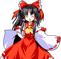 Drastic changes in character designs 256px-Th075reimu01