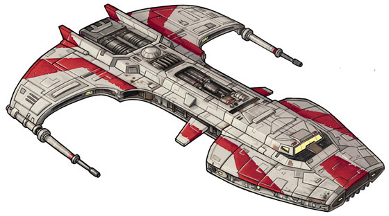 Jedi's Easy Guide To Star Destroyers Marauder-class_corvette_SofG2007