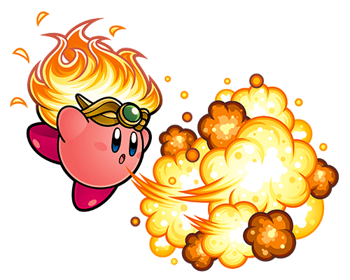 Fire Kirby Fire