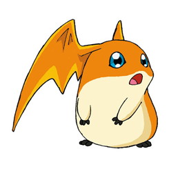 Buv, el Ángel renacido Patamon