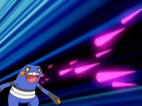 Floresta Pokémon EP538_Croagunk_usando_Picotazo_venenoso