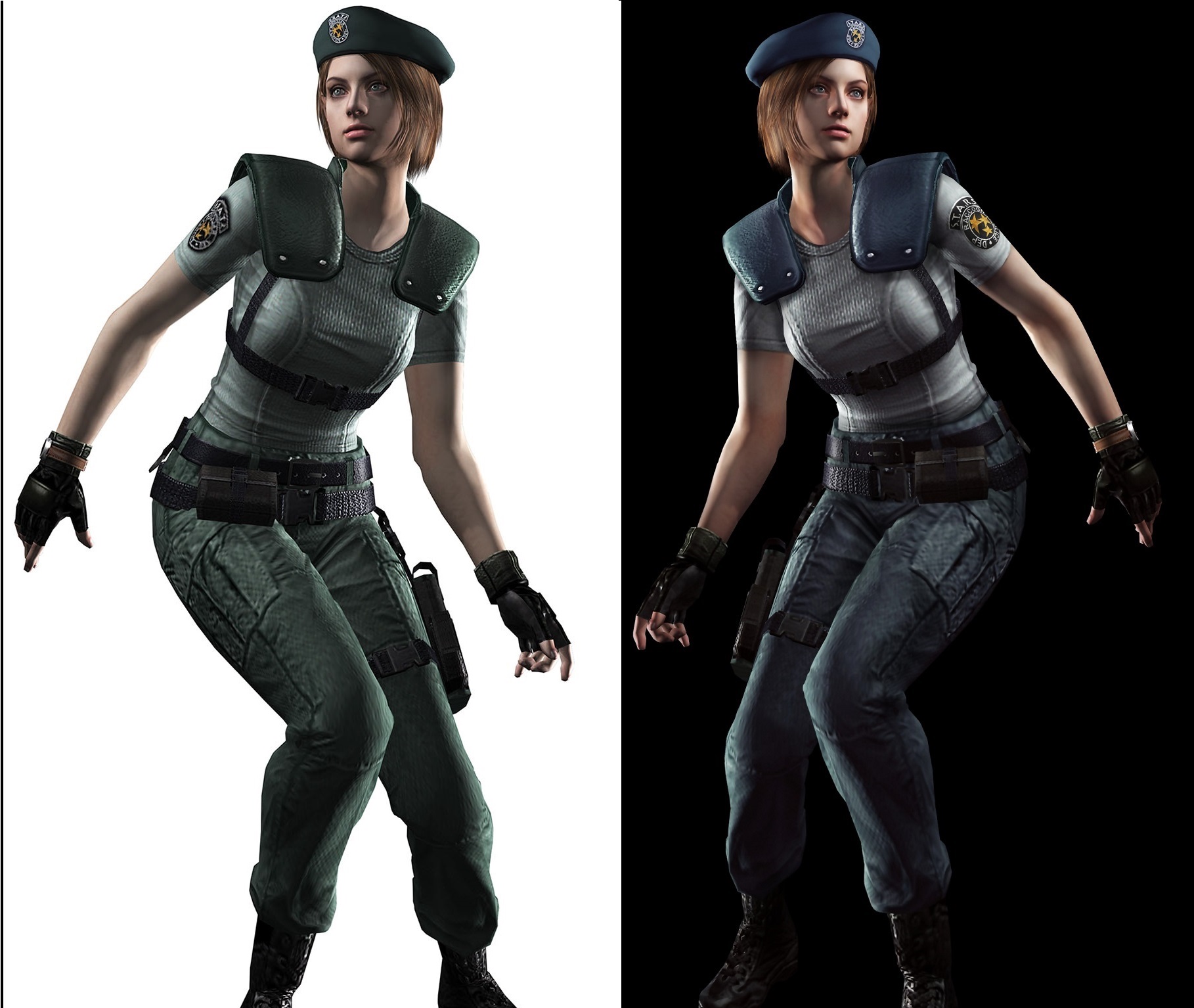 Your favorite videogame characters Jill_REmake