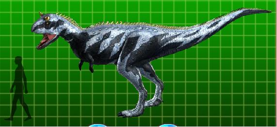 Bộ sưu tập hình Dinosaur king SUPER DINOSAUR Carnotaurus_super