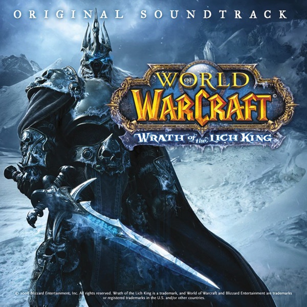 World Of Warcraft: Wrath of the Lich King WotLK_OST_Cover_Art