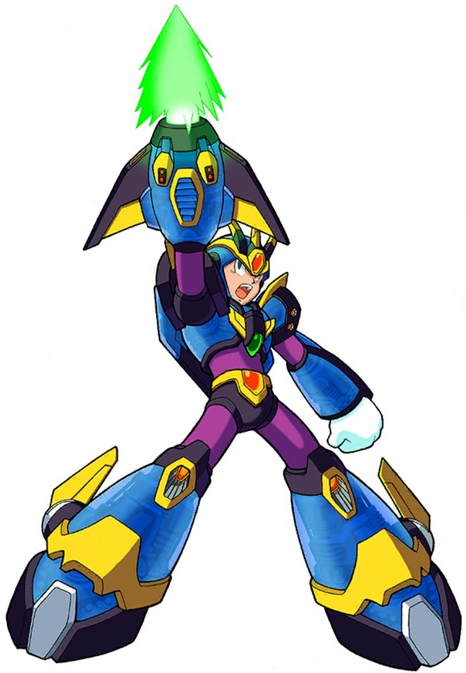 [Outras Coleções] Megaman - Página 9 466px-Ultimate_ArmorX