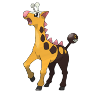 Yo pienso en... Adivina el Pokemon :DD 200px-Girafarig