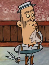 FLABJACK KARAKTERLER Dr.barber