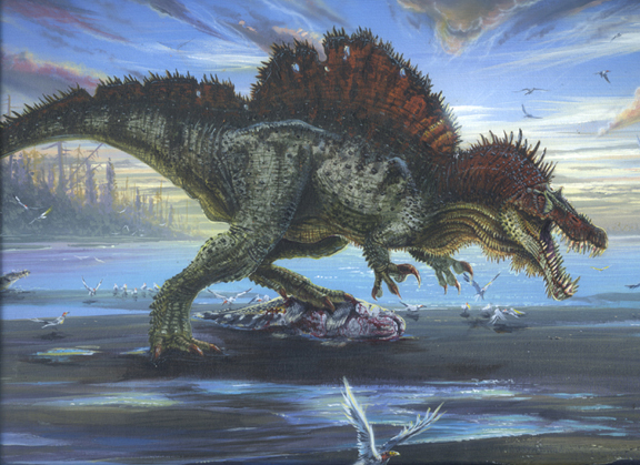 Marik Ishtar's dinosaurs Spinosaurus