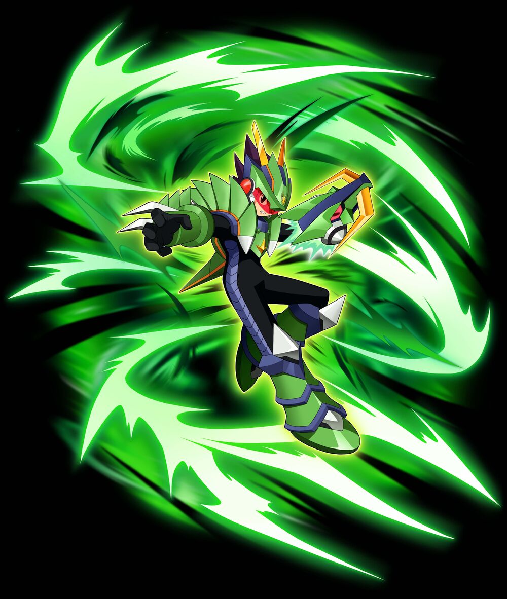 Megaman Virus Force [Dias & Sora] - Seite 2 1000px-MegaMan_GreenDragon