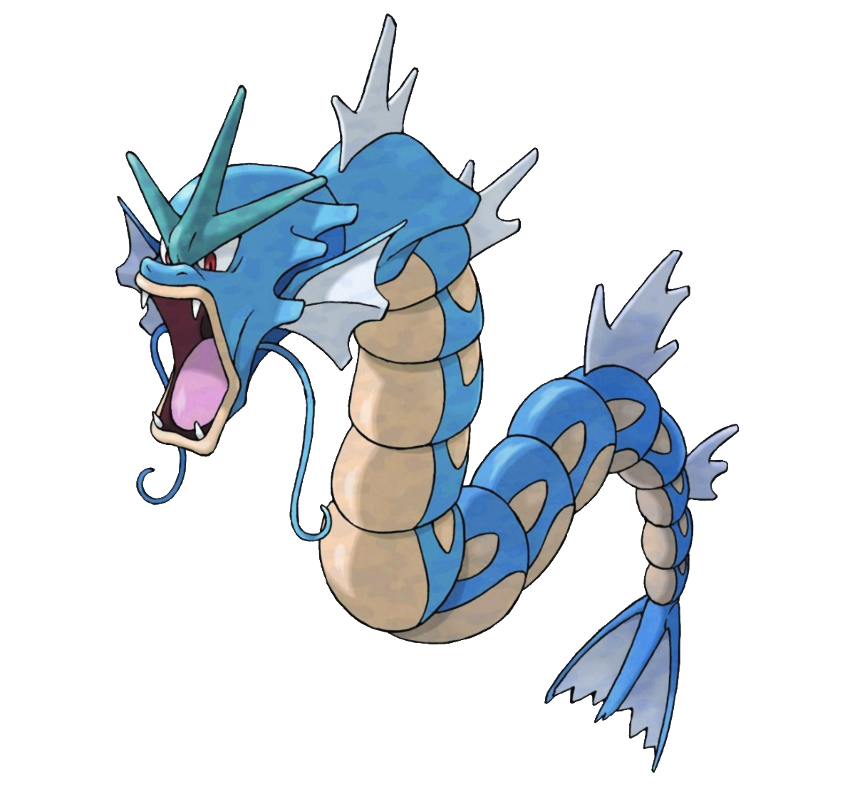 Juego de Pokemons - Página 3 Gyarados