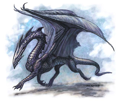 Dragón de las Profundidades (Joven) // Deep Dragon (Young) Deep_Dragon