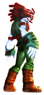 Personajes de Final Fantasy IX AmarantNormal