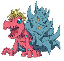 Digimon evolution. Capítulo 10 Shellmon