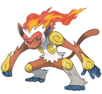 El mejor tipo Fuego [Ganador pág. 33] - Página 2 200px-Infernape