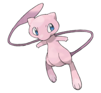 Lista de Pokémon de la primera generación 200px-Mew