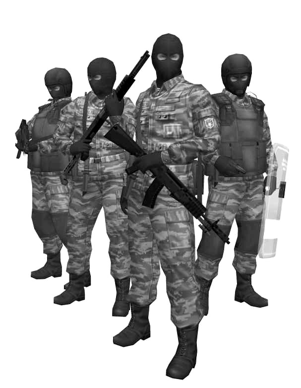 Seis Security Forces/Alpha Henchmen Big_Shell_Gurlukovich_Mercenaries