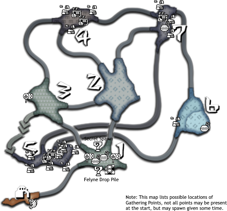 Karten der Ebenen Tundra-ResourceMap