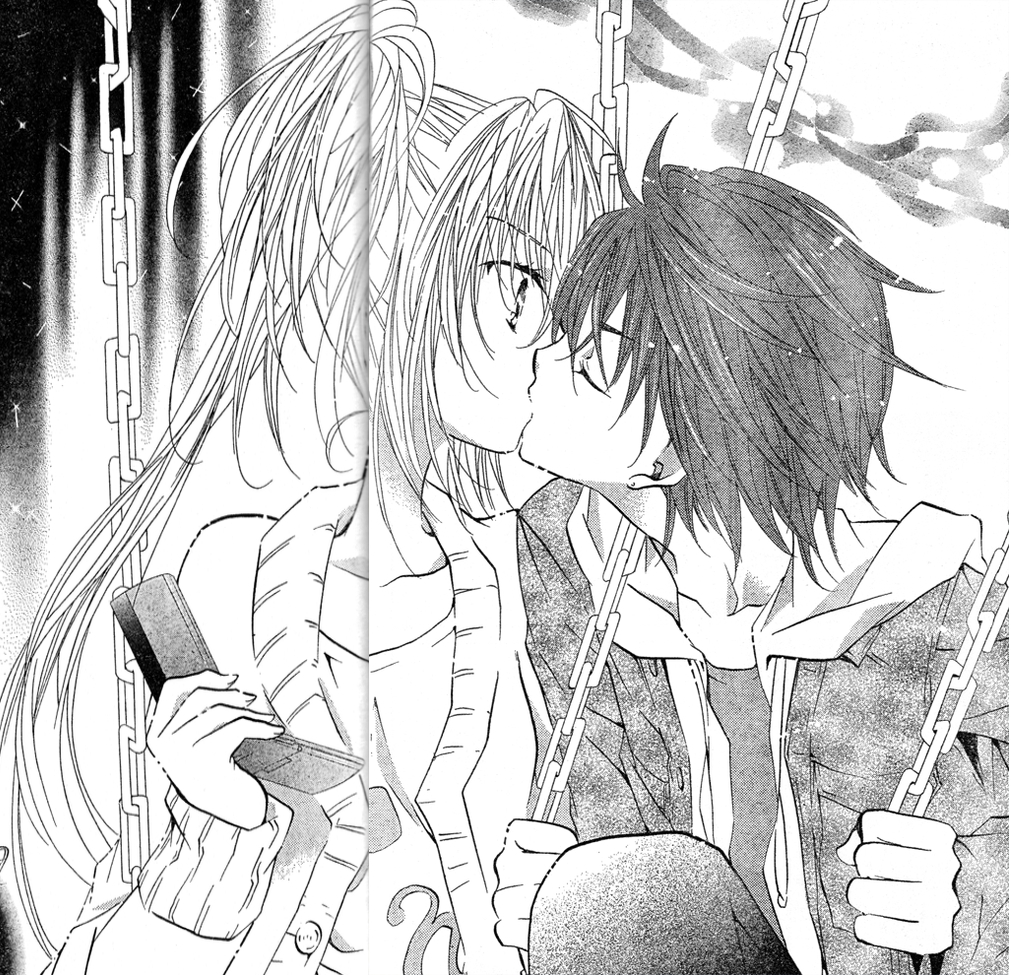 ¿Tus parejas favoritas de Shugo Chara? Kukai_kisses_Utau